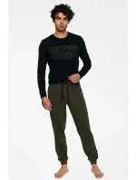 Pánske pyžamo BADGE 40040 AW22