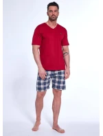 Cornette 326/180 Nórsko w/r S-2XL pánske pyžamo Cornette 326/180 Nórsko w/r S-2XL pánske pyžamo