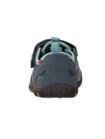 Trollkids Kids Sandefjord Sandal XT dark navy/dusky turquoise/glow orange (668-110) detské športové sandále pre chlapcov/dievčatá