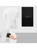 Dámsky cyklistický dres Rockbros 15210007011 TVI L – biely Dámsky cyklistický dres Rockbros 15210007011 TVI L – biely