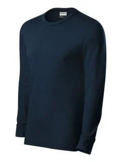 Rimeck Resist LS M MLI-R0502 Tričko námornícka modrá
