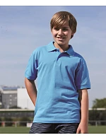 Daiber JN 70K Detské piqué polo 02.070K biele Daiber JN 70K Detské piqué polo 02.070K biele