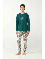Vamp - Pyžamo so slávnostnou potlačou 21650 - Vamp
