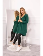 Svetlo zelená bunda s potlačou