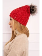 Fleecová čiapka Daria K217 malpberry