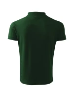 Pique Polo Free polokošeľa pánska fľaša zelená