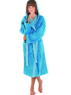 Detský župan Tampa duo 9159 6330 tyrkys - Vestis