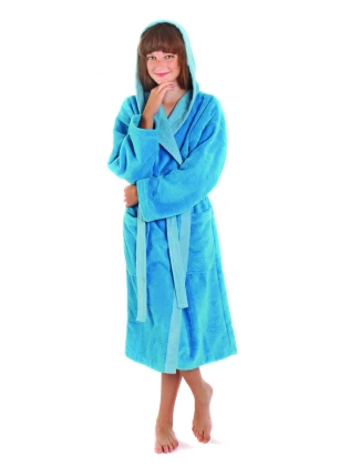 Detský župan Tampa duo 9159 6330 tyrkys - Vestis