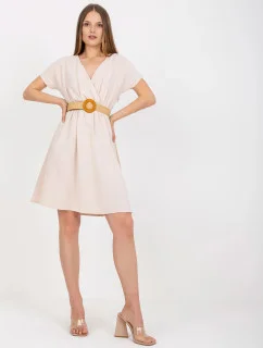 Dámske šaty CA SK 6308.55 Light beige - Rue Paris