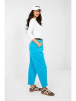 Šnúrové nohavice model 224057 Taliansko Moda