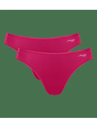 sloggi GO Blush High Leg 2P – Berry – SLOGGI Berry – SLOGGI