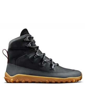 Vivobarefoot Pánske TRACKER LEATHER AT MENS OBSIDI Black (30953301)