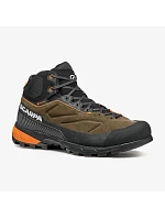 Scarpa RAPID XT MID GTX hnedá, oranžová Scarpa RAPID XT MID GTX hnedá, oranžová