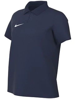 Dámske tričko Nike Dri-Fit Park 26 Polo, tmavomodré, IB1172, 410 L