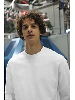 Fruit of the Loom Iconic Premium Set-In Sweat Mikina z hrubej bavlny 16.2282 červená Fruit of the Loom Iconic Premium Set-In Sweat Mikina z hrubej bavlny 16.2282 červená