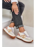 Buty Sportowe Damskie Na Platformie Multikolor Emidi