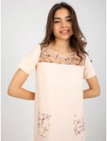 LK SK šaty 506790.45 svetlá broskyňová