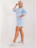 Šaty RV SK 9390.32 svetlomodré