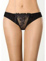 Brazílky Chocolate Bar V-7865 čierna - Axami Brazílky Chocolate Bar V-7865 čierna - Axami