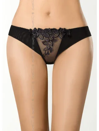 Brazílky Chocolate Bar V-7865 čierna - Axami Brazílky Chocolate Bar V-7865 čierna - Axami