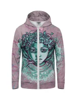 Mikina s kapucňou U-PC 410 - Mr. GUGU & Miss GO