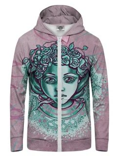 Mikina s kapucňou U-PC 410 - Mr. GUGU & Miss GO