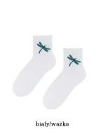 Vzorované netlačiace ponožky Steven art.099 35-40 Vzorované netlačiace ponožky Steven art.099 35-40