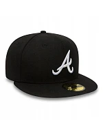Čiapka New Era 59FIFTY MLB Atlanta Braves Fullcap čierna – 10047487 Čiapka New Era 59FIFTY MLB Atlanta Braves Fullcap čierna – 10047487