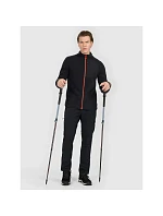 Polartec regular pánsky fleece 4F 4FWAW25TFLEM333-020S Polartec regular pánsky fleece 4F 4FWAW25TFLEM333-020S