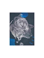 Tričko PEAK PERFORMANCE M Graphic Tee, tmavomodré