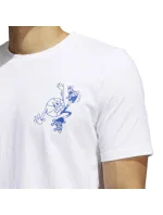 Pánske korčule M HL0093 Tričko - Adidas