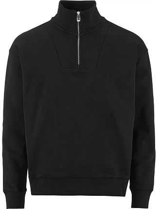 Craft Corporate Frequent Hz Sweatshirt M Pánska mikina s 1/4 zipsom 81.6304 čierna Craft Corporate Frequent Hz Sweatshirt M Pánska mikina s 1/4 zipsom 81.6304 čierna