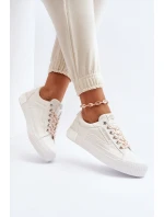 Damskie Trampki Lee Cooper LCW-24-31-2170 Białe