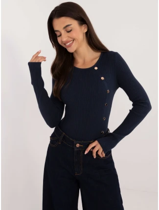 Jumper AT SW 2332 2.65 tmavomodrý