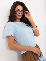 Blúzka IR BZ RR176.90 svetlomodrá