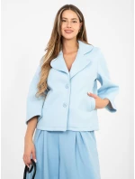 Bunda IT KR 95965.05 svetlo modrá