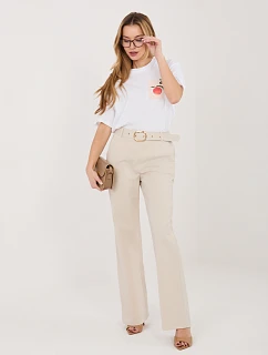 IT nohavice SP FL8252 1.90 svetlo béžová