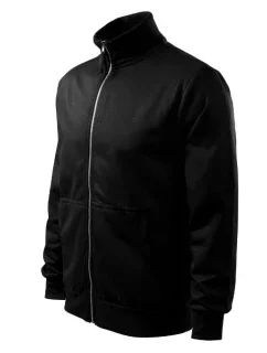 Dobrodružná mikina pánska čierna