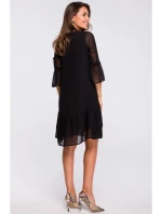 Dámske šaty S160 Black - Stylove