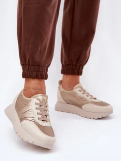 Športová obuv na platforme model 209468 Step in style