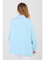 Košeľa s dlhým rukávom model 224203 Taliansko Moda