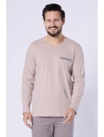 Hotberg 1752 Santa Claus pyžamo dĺžka/r M-2XL