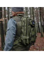 Turistický batoh Offlander Survival 25L OFF_CACC_32GN Turistický batoh Offlander Survival 25L OFF_CACC_32GN