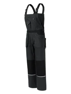 Rimeck Woody M MLI-W0294 ebenovo sivé nohavice