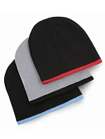 Result Headwear RC 046X Obojstranná pletená čiapka 28.046X šedá/čierna