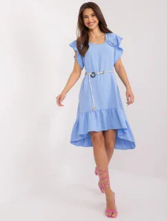 DHJ SK 8921 Šaty.98 svetlomodrá