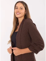 IT MA sako 7684.81 hnedé