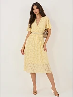 Šaty IT SK 22675.04 svetložltá