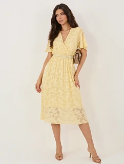 Šaty IT SK 22675.04 svetložltá