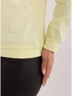 Blúzka RV BZ 9258.22 svetložltá